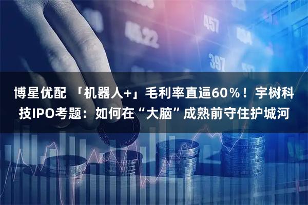 博星优配 「机器人+」毛利率直逼60%!宇树科技IPO考题:如何在“大脑”成熟前守住护城河