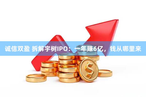 诚信双盈 拆解宇树IPO:一年赚6亿,钱从哪里来